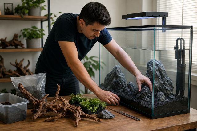 New Aquarium Setup