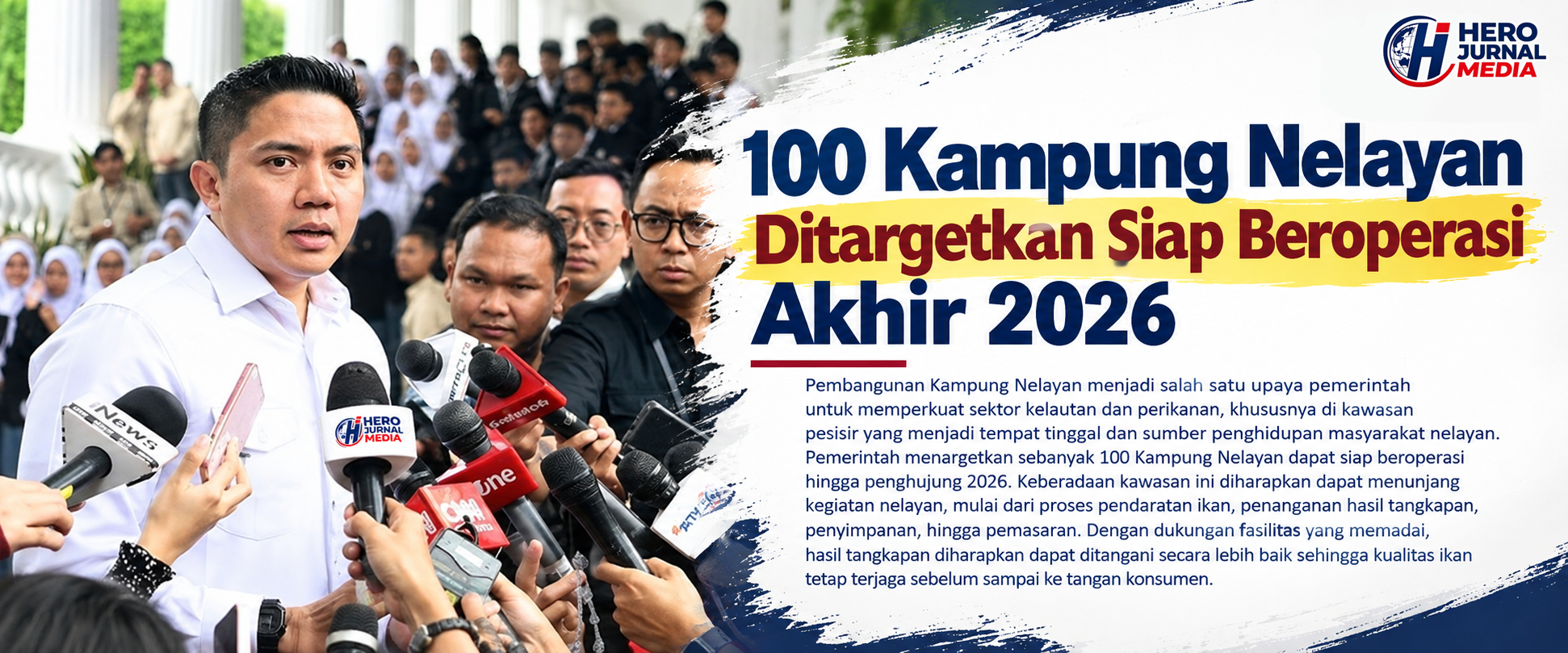 0 A Kampung Nelayan Siap Beroperasi 2026
