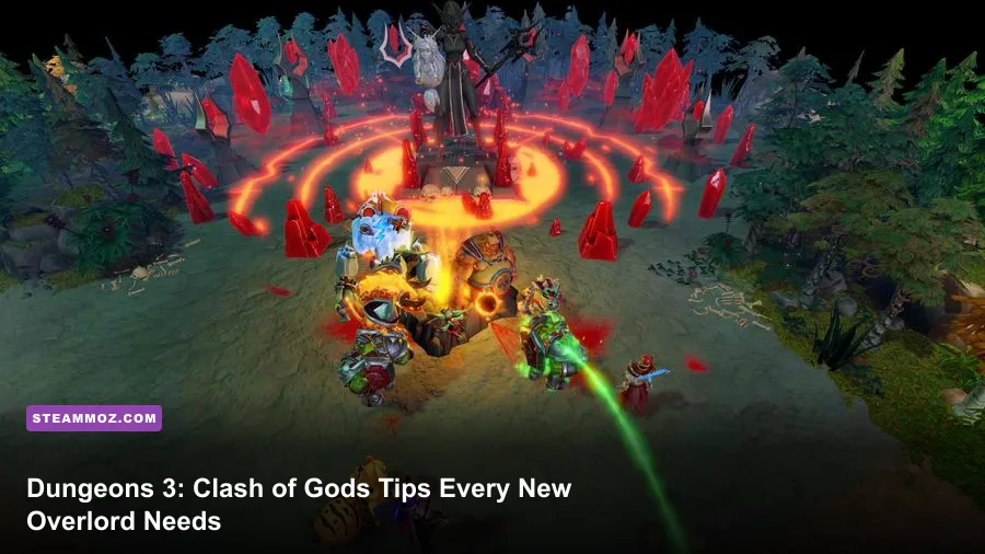 Dungeons 3: Clash of Gods Tips Every New Overlord Needs