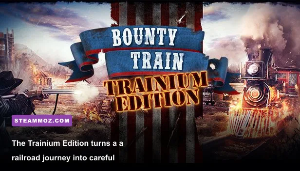 Bounty Train Trainium Edition Wild West steam train wallpaper