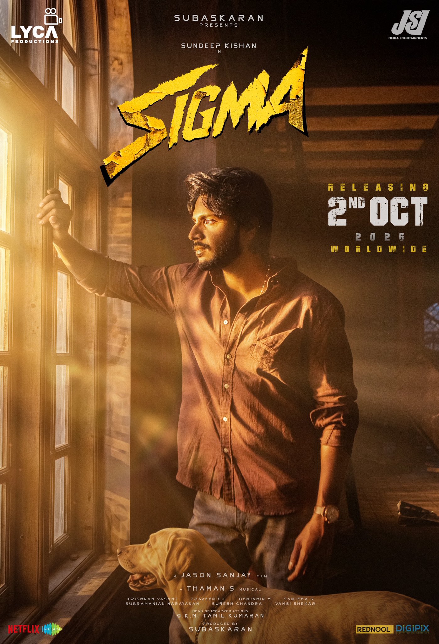 Sigma (2026) Hindi Dubbed NetFlix WEB DL