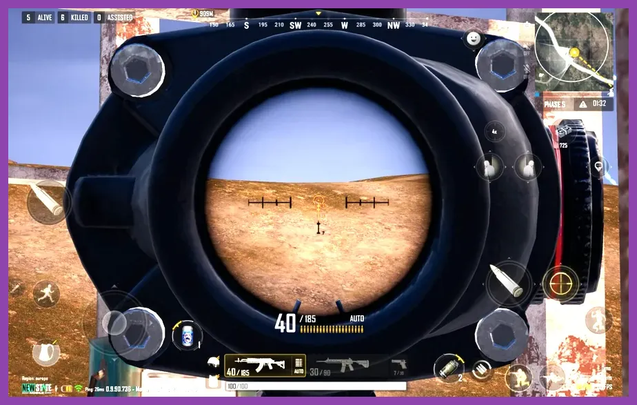 Best bolt action sniper rifles in PUBG Mobile
