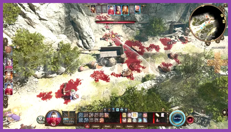 Turn-based tactical combat in Baldur's Gate 3