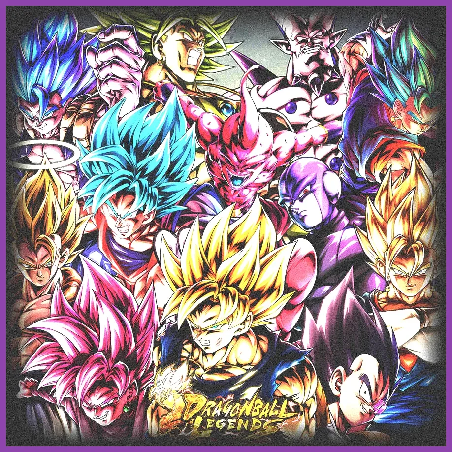 Dragon Ball Legends high-level PvE team with Ultra characters