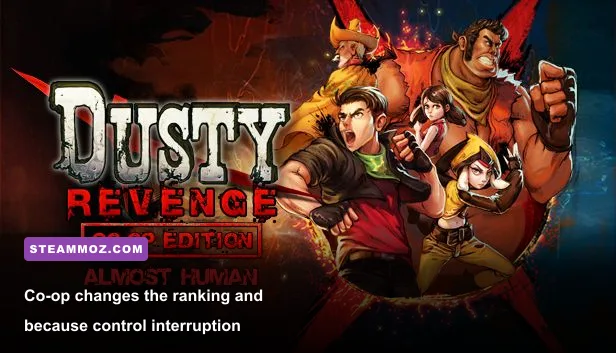 Dusty Revenge Co-op Edition two player cooperative combat