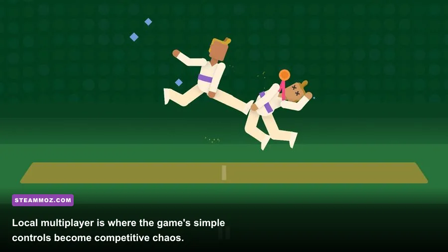 Cricket Through the Ages local multiplayer cricket match on PC