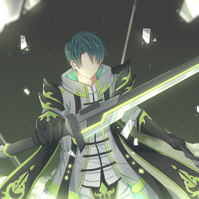 Contoh artwork anime 3