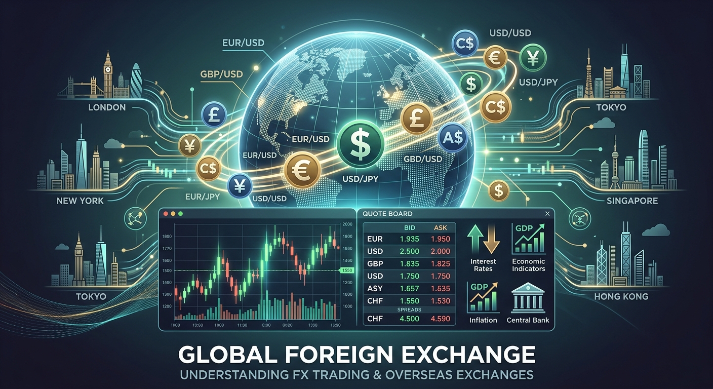 whats foreign exchange trading guide to overseas exchanges whats foreign exchange trading guide to overseas exchanges