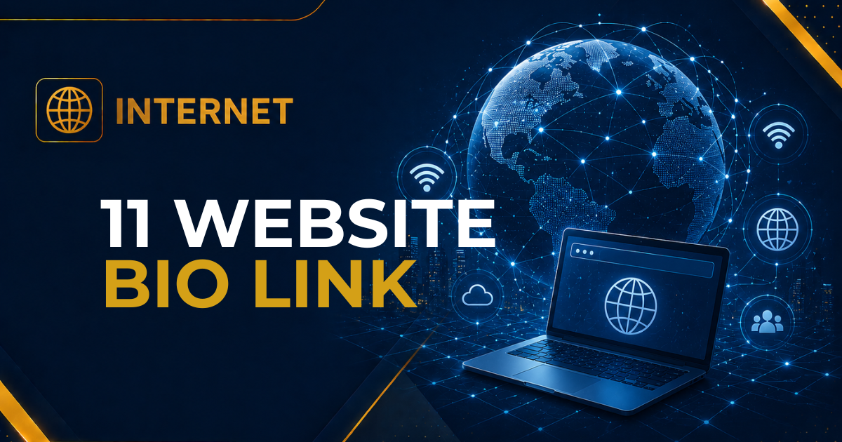 Mei Rizal - 11 Website Bio Link Terbaik selain Lynk.id untuk Kreator dan Pebisnis Online