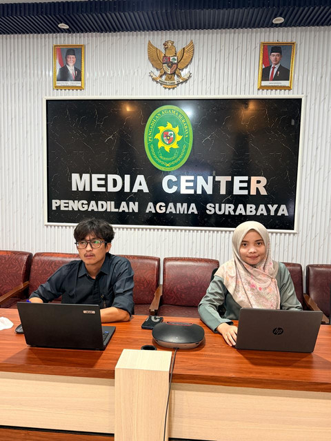 PA Surabaya Ikuti Rakor Persiapan Penyusunan Pagu Alokasi Anggaran 2027