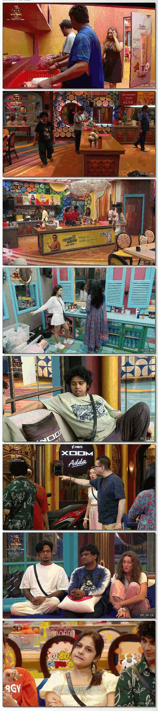 Bigg Boss (2026) S01E03 HDRip Bengali Hotstar Reality Show 1080p 720p