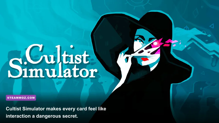 Cultist Simulator card table with occult lore, resources, and action slots