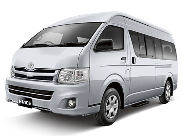 Minibus untuk rombongan