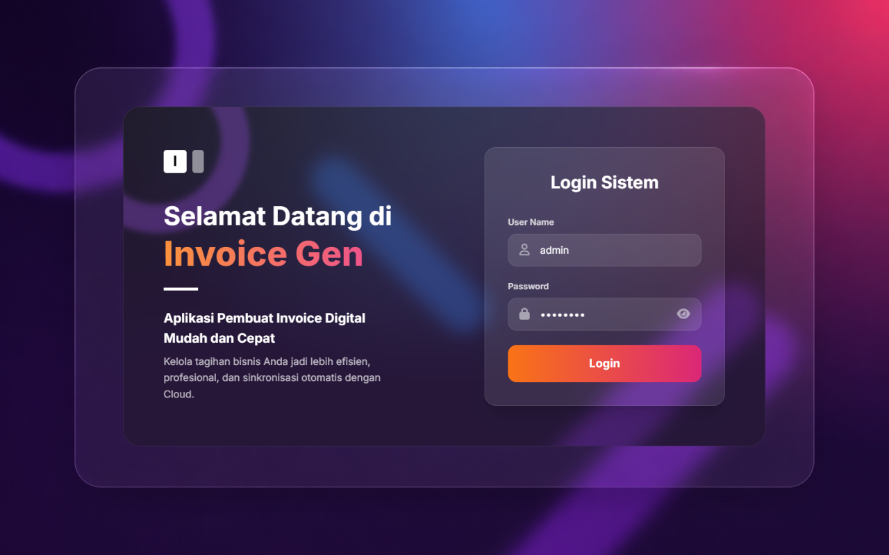 Halaman Login