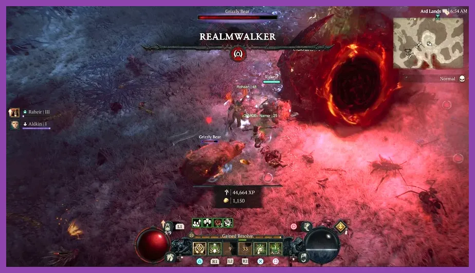 Realmwalker world event in Diablo 4 Vessel of Hatred
