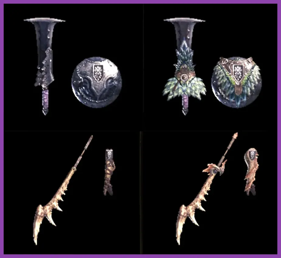 Weapon rendering and detail in Monster Hunter Wilds