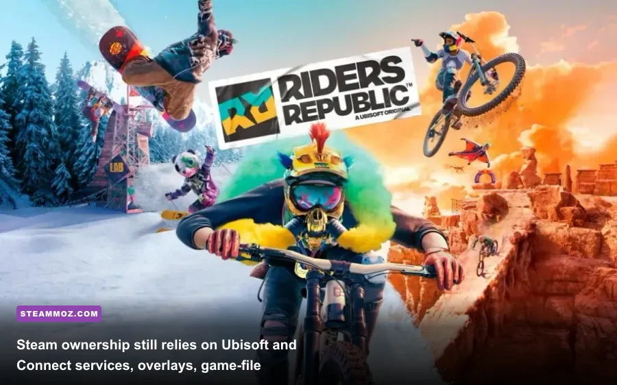 Riders Republic launching through Steam and Ubisoft Connect on PC