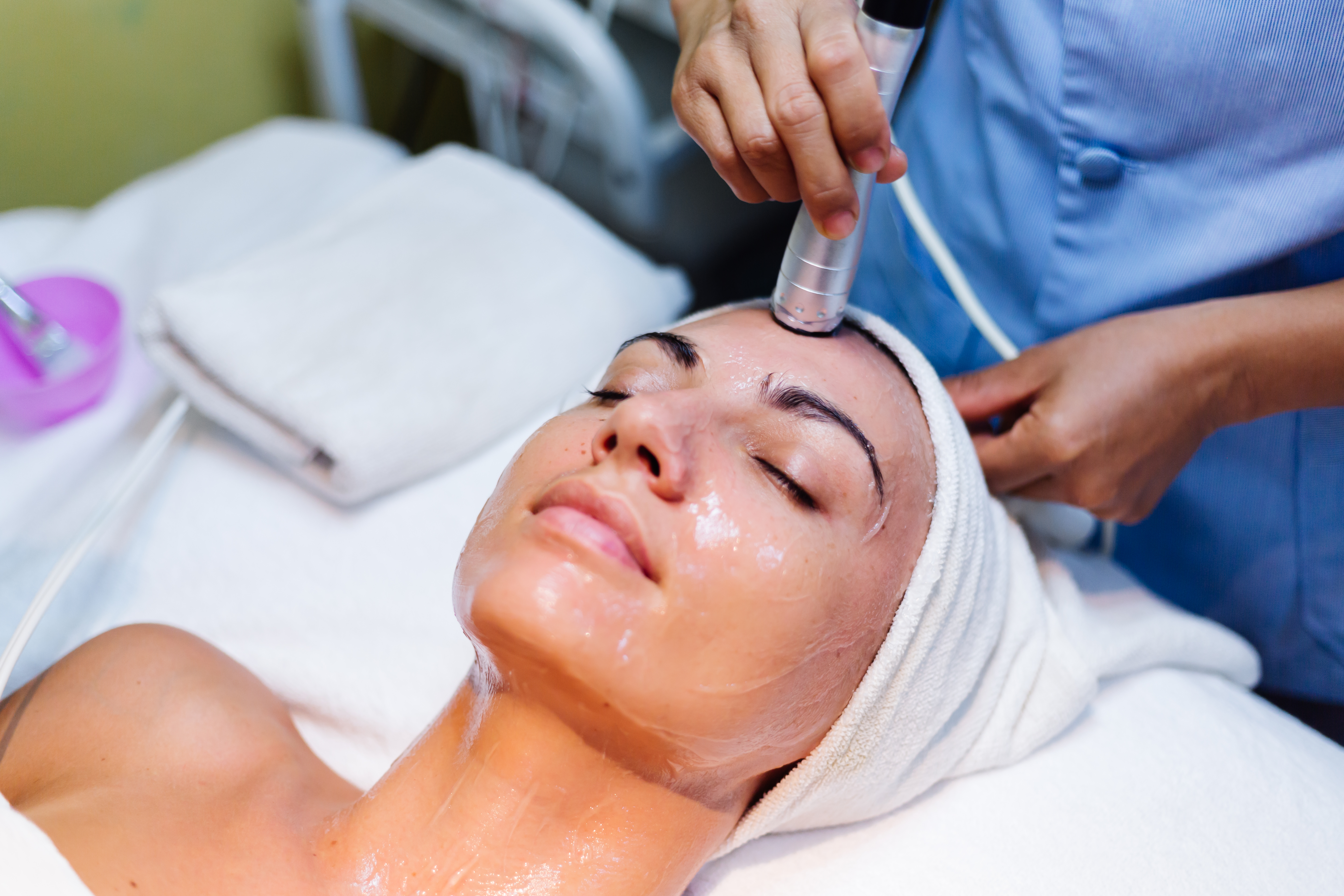 Corrective and Clinical Facial Treatment