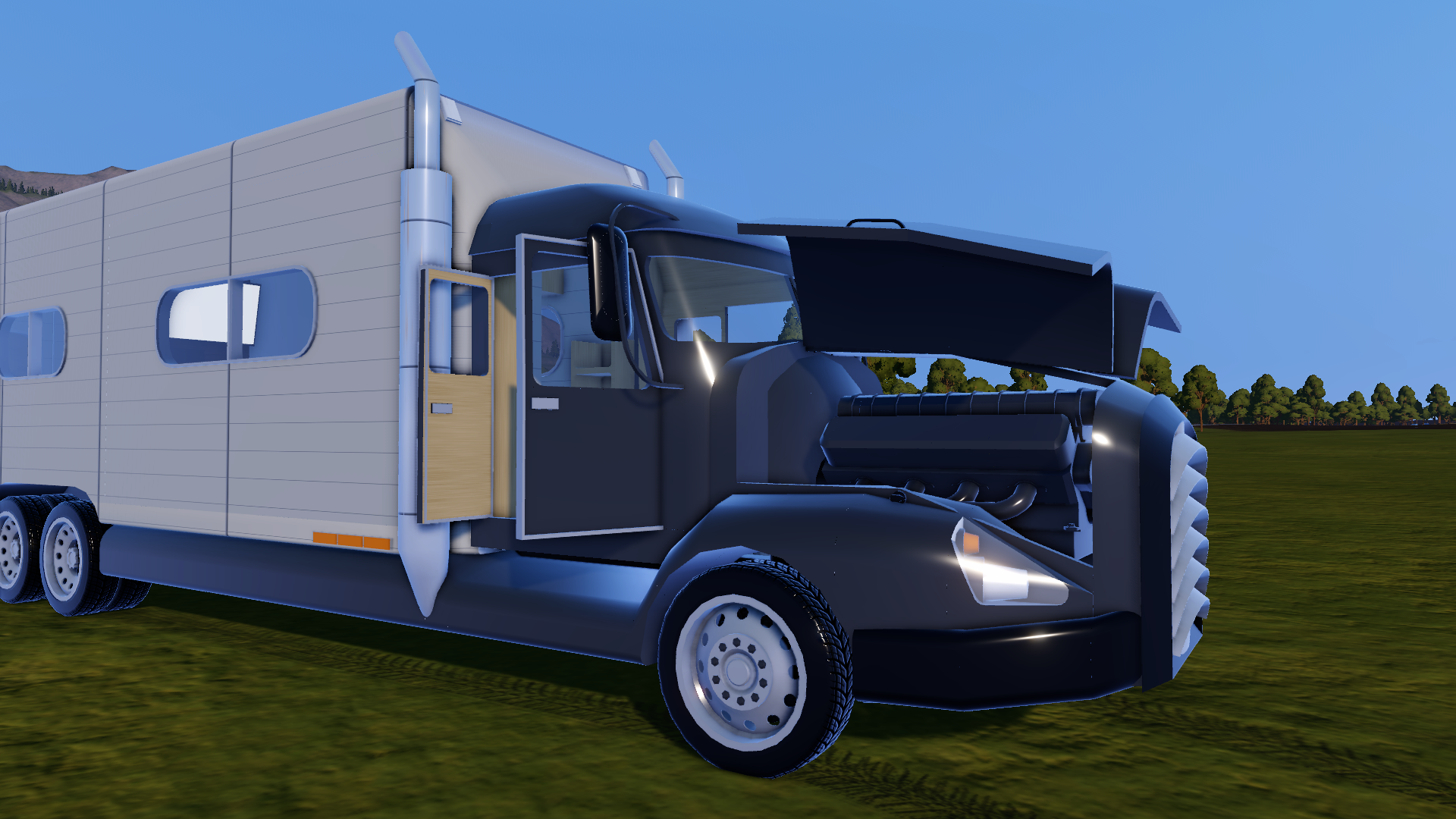 SimplePlanes | MJ RV-1 (Full Interior)