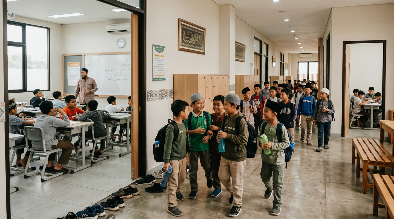 Madrasah Diniyah Takmiliyah Awaliyah Darussalam Sukabumi
