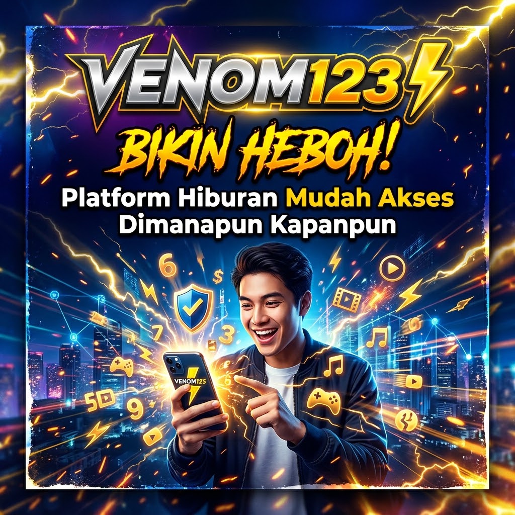Galeri foto VENOM123 ⚡️ Bikin Gempar! Platform Hiburan Online Akses Lancar Jaya. di Jakarta