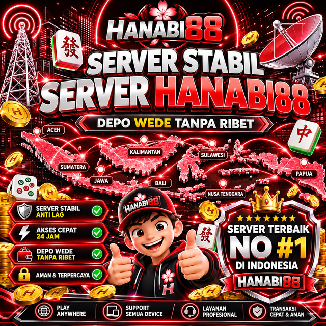HANABI88 Front Black 