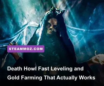 Ro exploring the spirit world in Death Howl