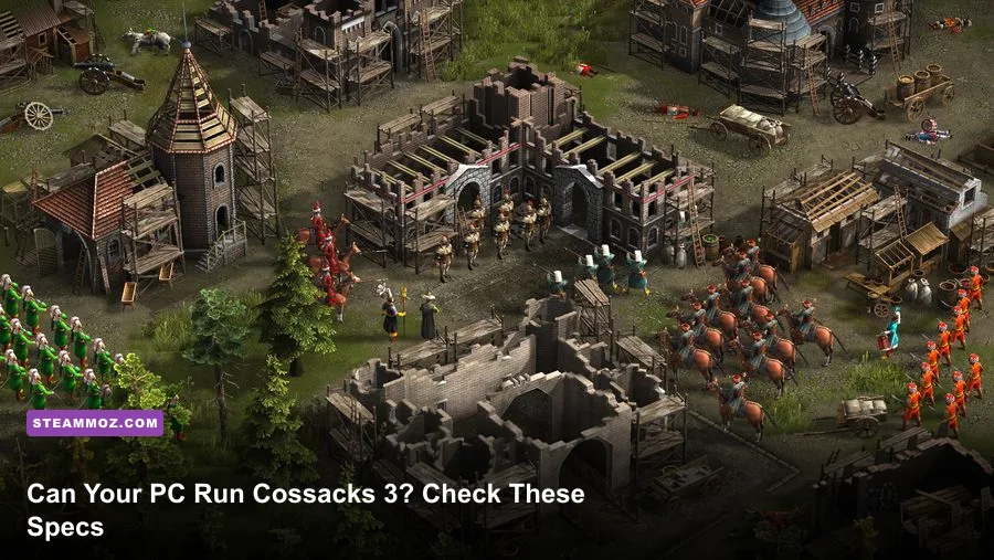 Can Your PC Run Cossacks 3? Check These Specs