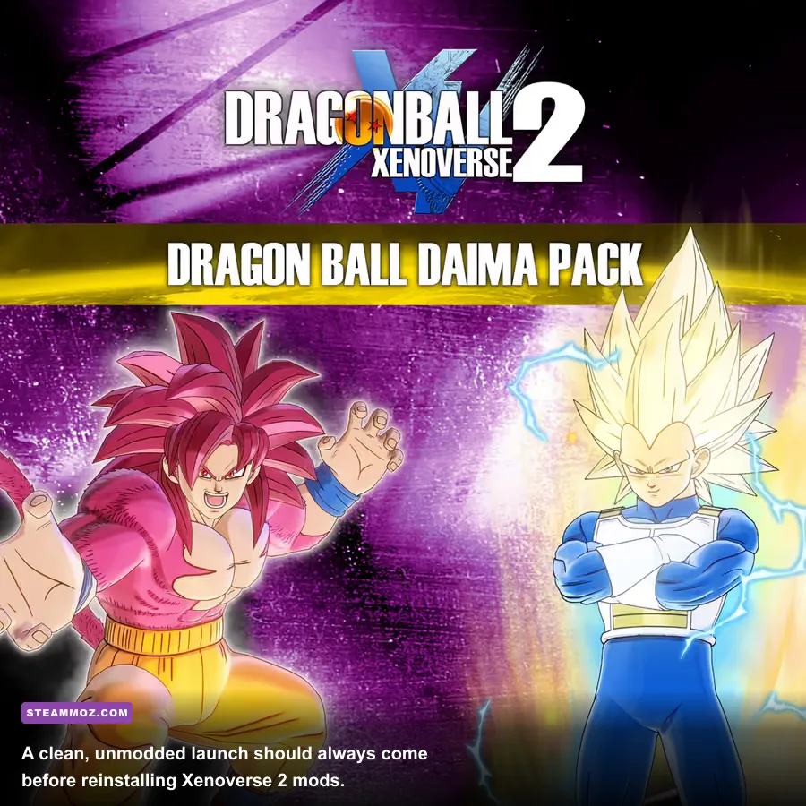 Dragon Ball Xenoverse 2 PC mod files and XV2INS installation directory