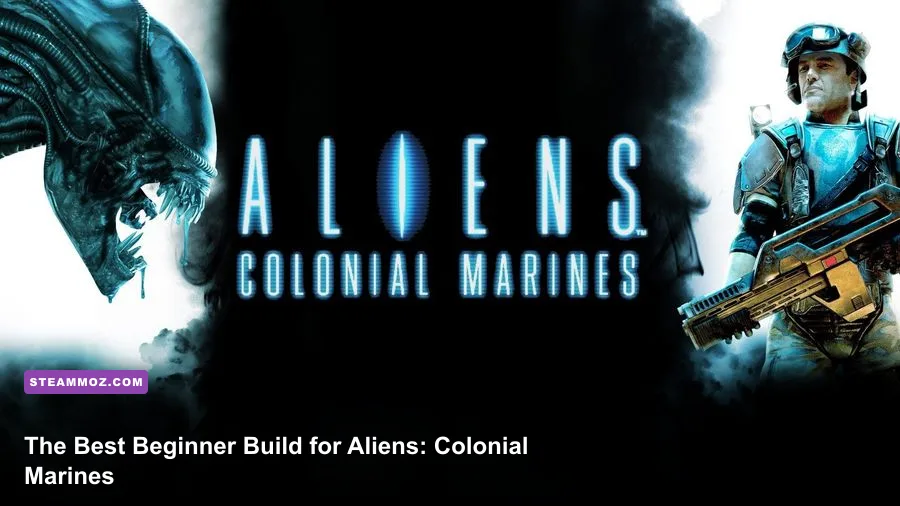 Aliens Colonial Marines Collection squad fighting Xenomorphs in a dark corridor