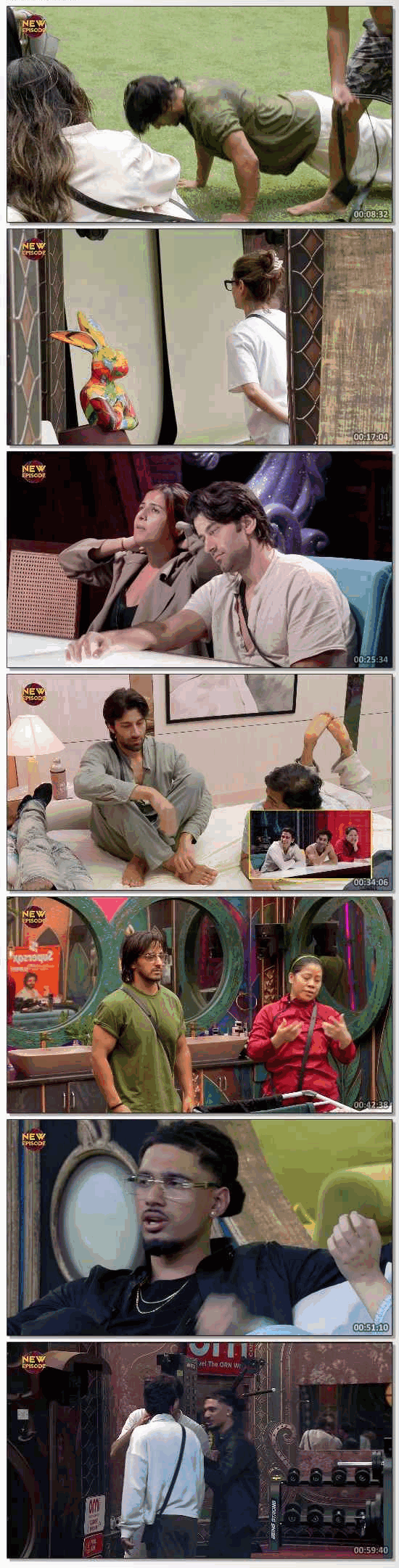 Bigg Boss (2026) S20E09 HDRip Hindi Hotstar Reality Show 1080p 720p 480p