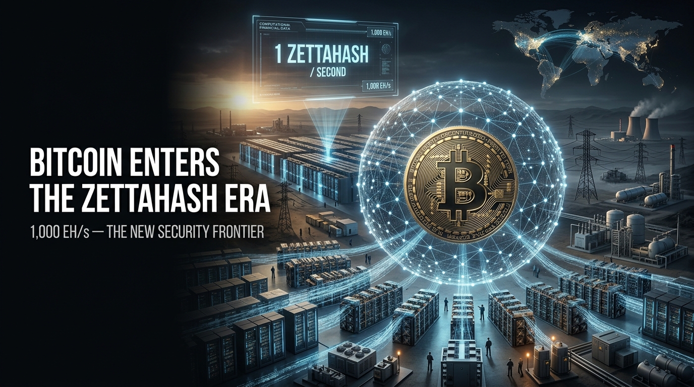 Bitcoin enters zettahash era 202608181752
