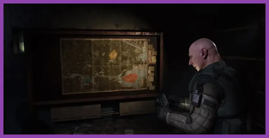 Colonel Korshunov and the Ward faction in STALKER 2