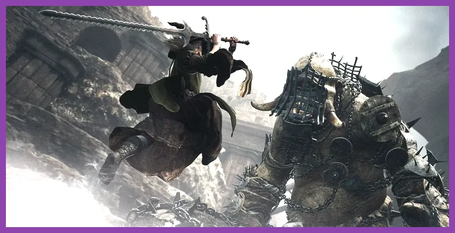 Warfarer Arisen swapping between weapon types in Dragon's Dogma 2