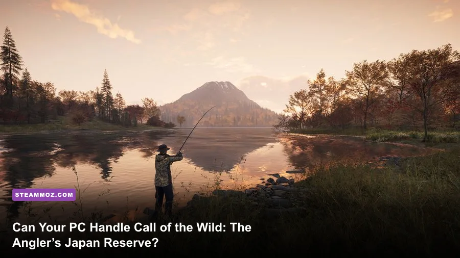 Call of the Wild The Angler Japan Fishing Reserve scenic lake gameplay