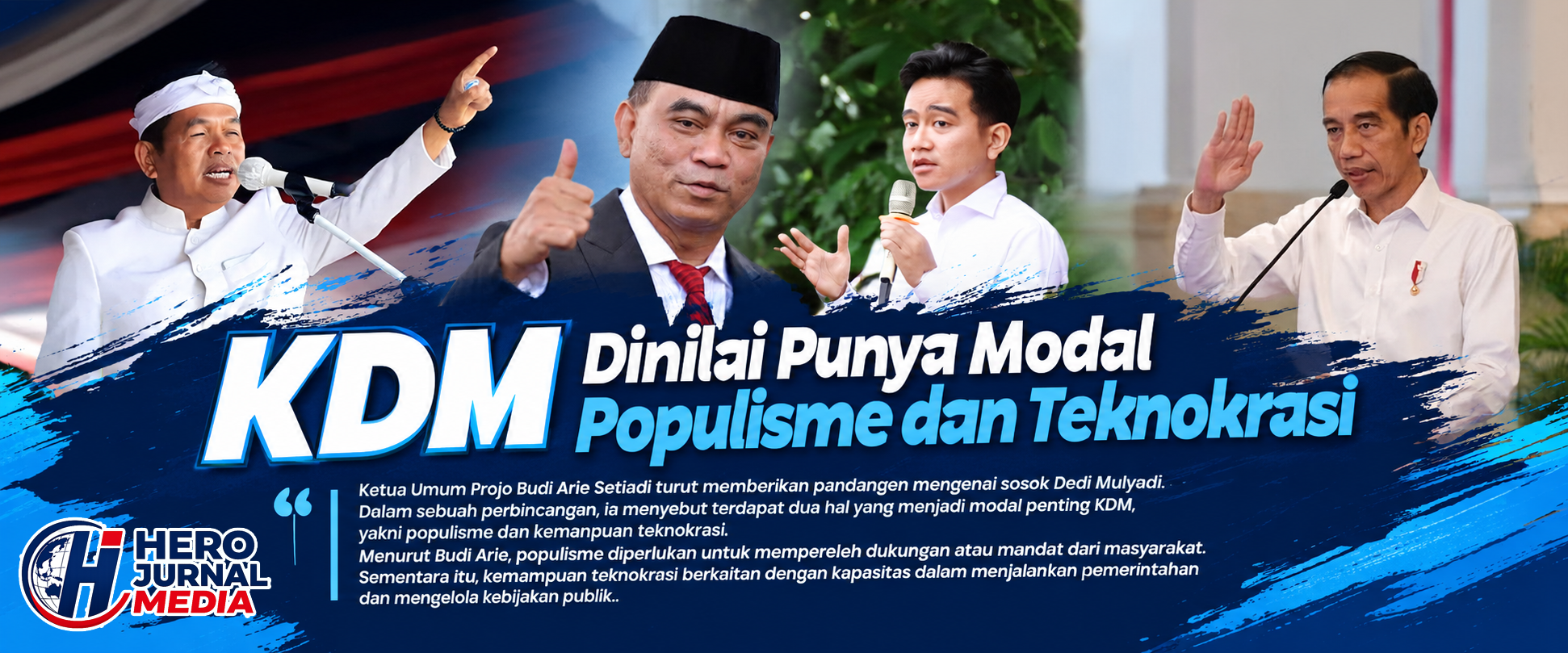 0 A Populisme dan Teknokrasi
