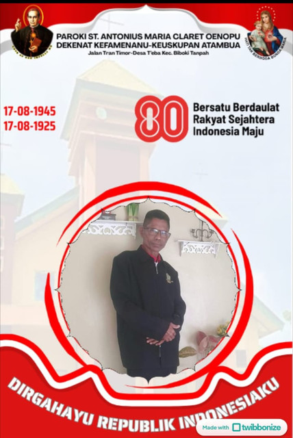 Antonius Mauloko, S.Fil (foto : vsl)