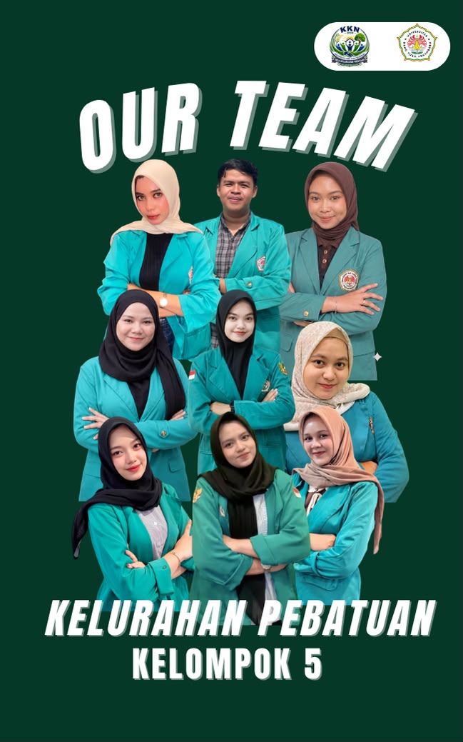 Mahasiswa KKN UNIVERSITAS HANG TUAH PEKANBARU melakukan pengabdian di RW 14 selama 30 Hari