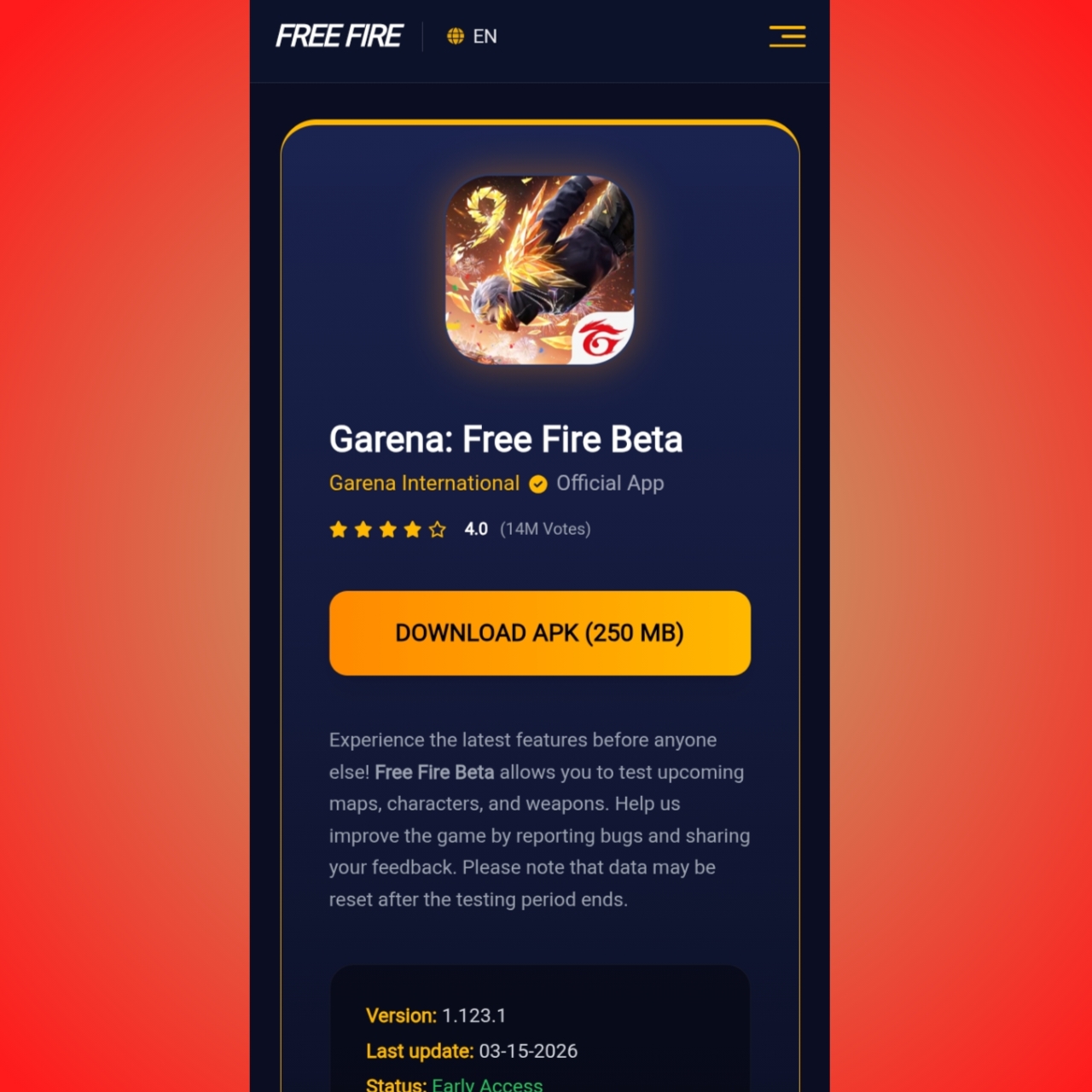 Mobile Legends Beta
