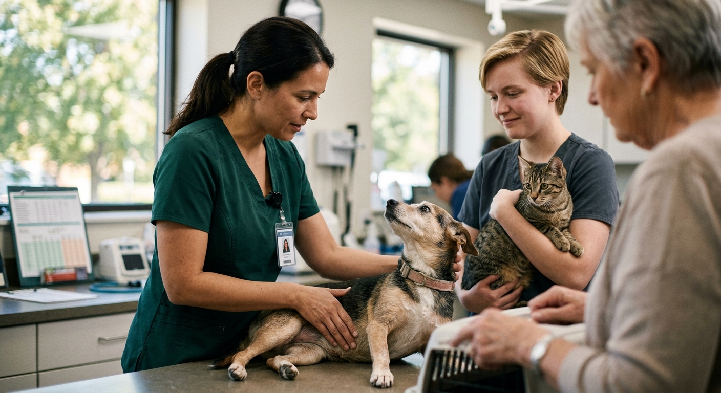 Why do pets need good veterinary attention?
