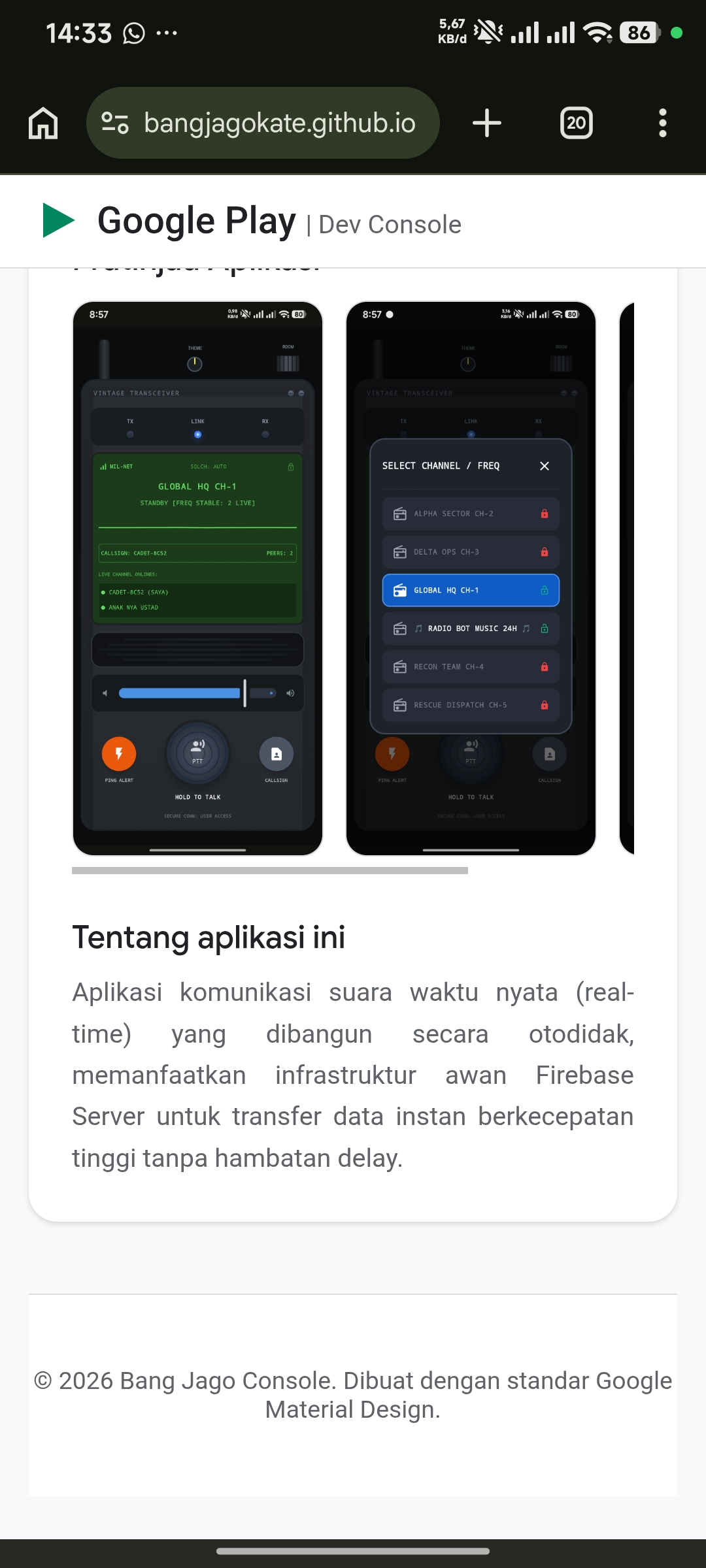 JAGO KASIR Screenshot