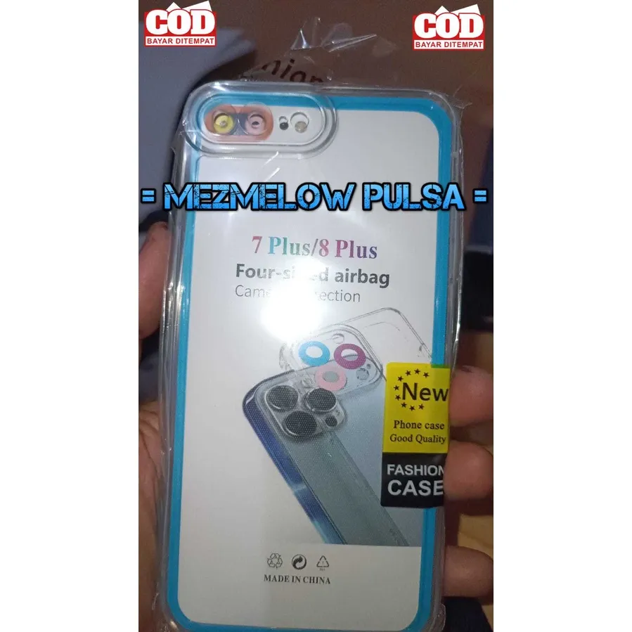 Softcase Silikon Transparant Casing Caseng IPHONE 13 PRO MAX - Gambar 3