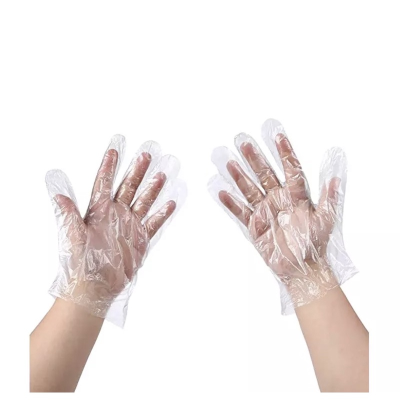 Sarung Tangan Plastik 100pcs