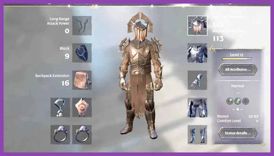Enshrouded Best Armor Sets Location Guide