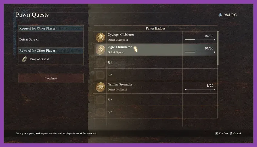 Pawn recruitment