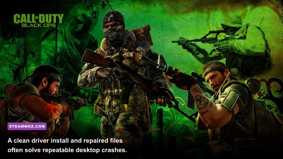 Call of Duty Black Ops 6 PC multiplayer match on a detailed urban map