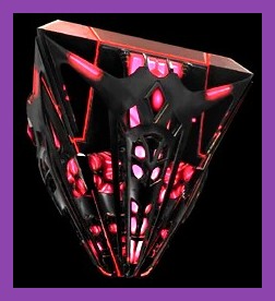 Red loot drop container inside the Swamp Cave on The Island
