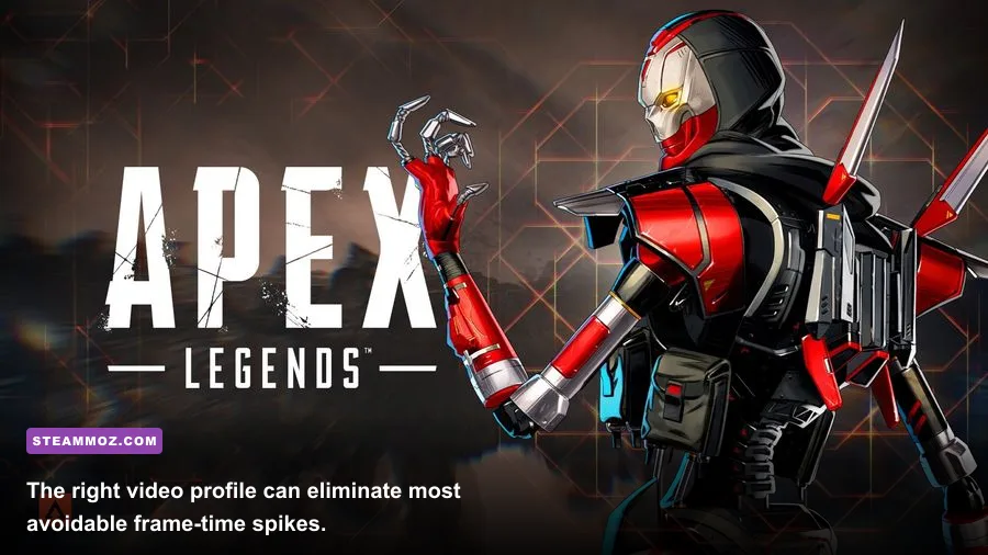 Apex Legends PC video settings menu showing performance options