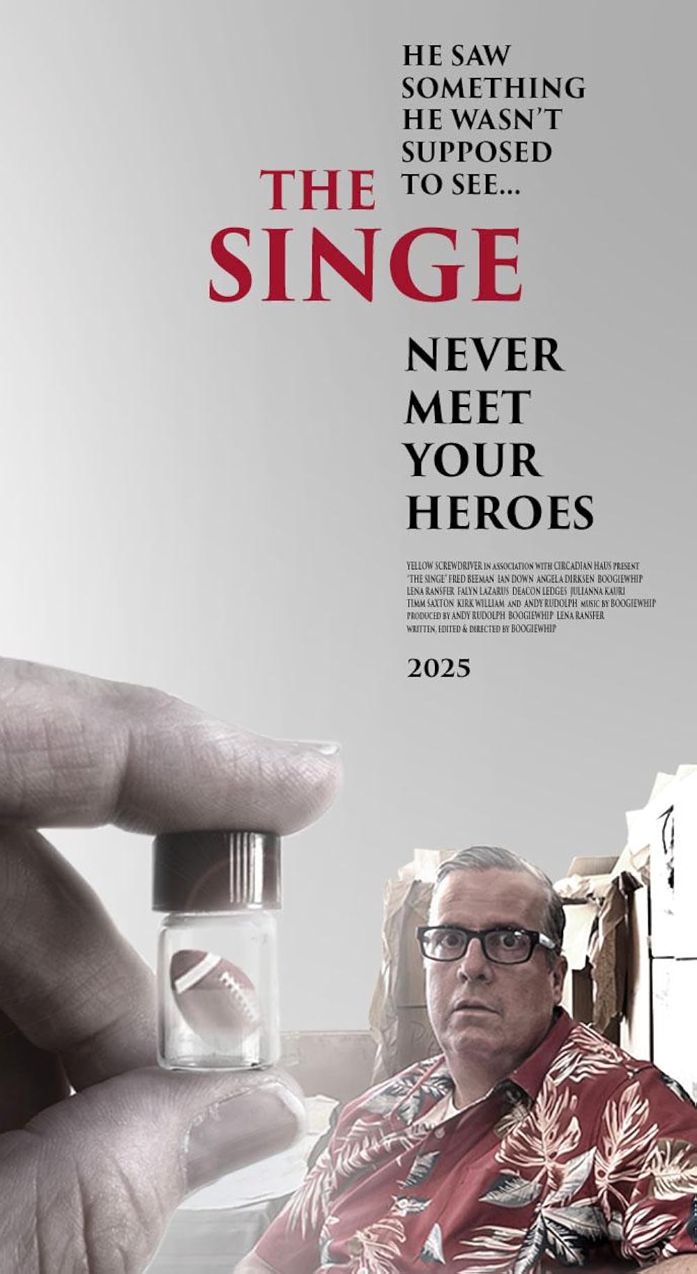 The Singe (2025) English WEBRip