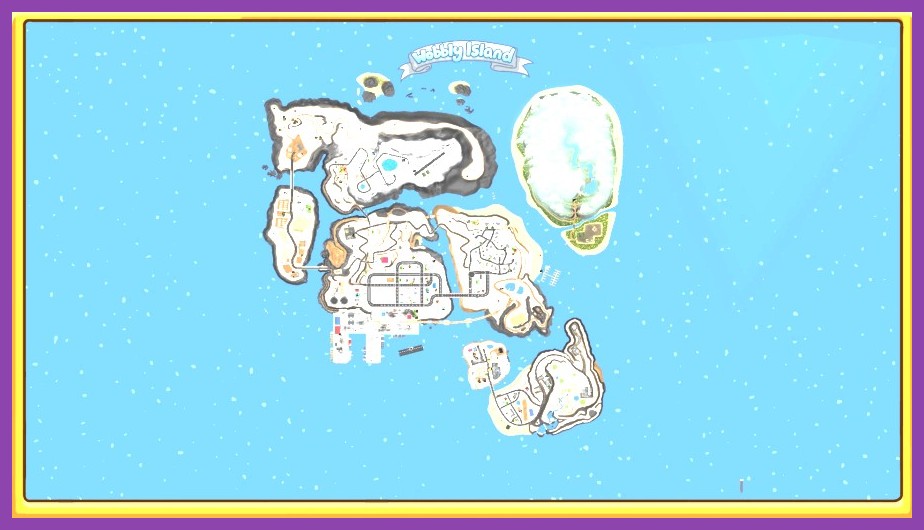 Exploring Wobbly Island map in Wobbly Life Mobile